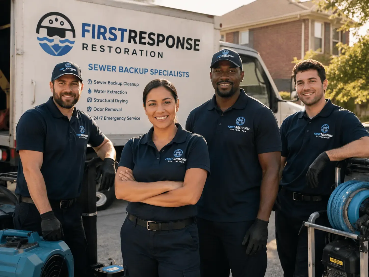 FirstResponse Restoration serving Severna Park, MD