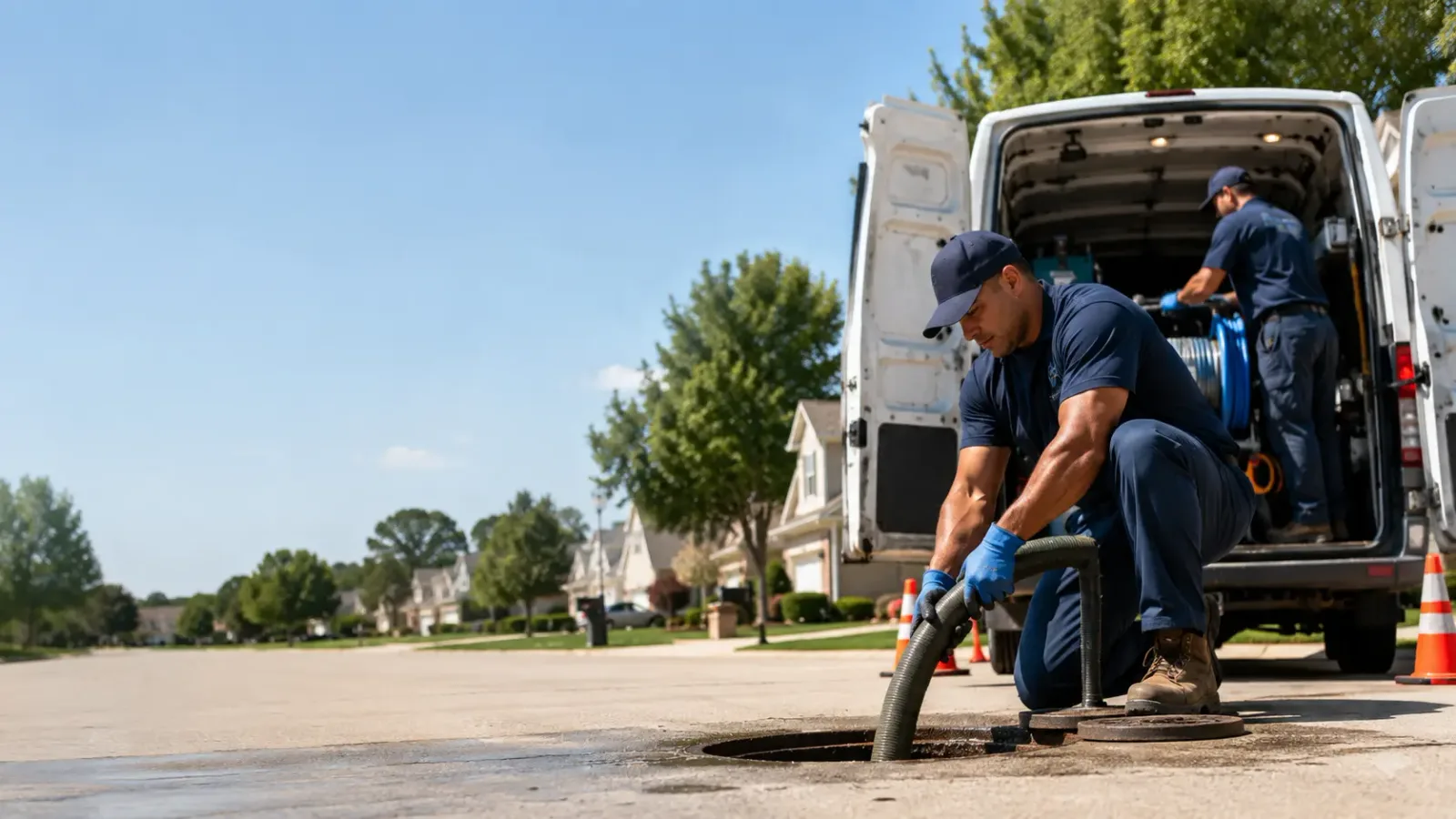Sewer Backup Cleanup services in Severna Park, MD